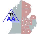 Area 32 logo