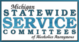 Michigan Statewide Service Committees graphic